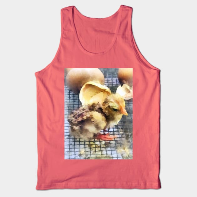 Chickens - Just Hatched Tank Top by SusanSavad